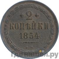 2 копейки 1854 года