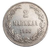 2 марки 1906 года L Для Финляндии