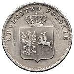 2 злотых 1831 года