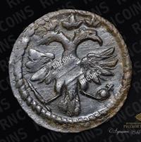 Полушка 1718 года