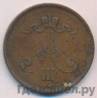 10 пенни 1889 года  Для Финляндии