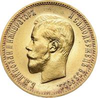 10 рублей 1900 года