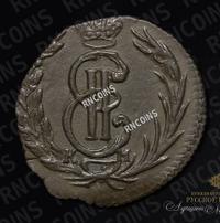 Полушка 1774 года