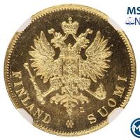 10 марок 1905 года L Для Финляндии