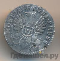 6 грошей 1761 года