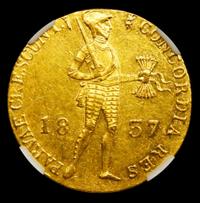 Дукат 1837 года  Нидерландская имитация