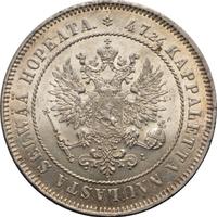 2 марки 1908 года L Для Финляндии