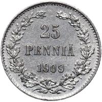 25 пенни 1909 года L Для Финляндии
