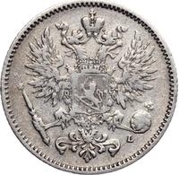 50 пенни 1893 года L Для Финляндии