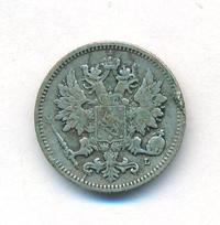 25 пенни 1890 года L Для Финляндии