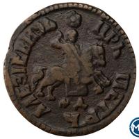 1 копейка 1705 года