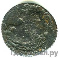 Полушка 1776 года