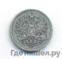 25 пенни 1906 года L Для Финляндии