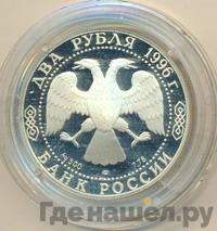 2 рубля 1996 года ЛМД