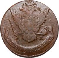 5 копеек 1770 года