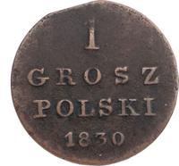 1 грош 1830 года