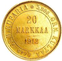 20 марок 1912 года