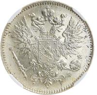 50 пенни 1915 года S Для Финляндии