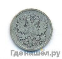 25 пенни 1897 года L Для Финляндии