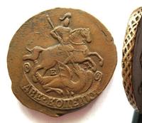 2 копейки 1773 года