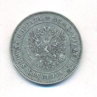 2 марки 1906 года L Для Финляндии