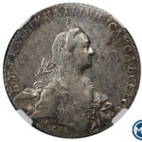 1 рубль 1768 года