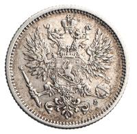50 пенни 1893 года L Для Финляндии