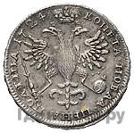 Полтина 1724 года