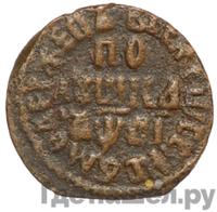 Полушка 1712 года