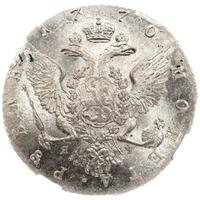 1 рубль 1770 года