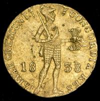Дукат 1838 года  Нидерландская имитация