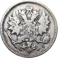 25 пенни 1894 года L Для Финляндии