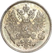 25 пенни 1913 года S Для Финляндии