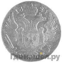 10 грошей 1821 года IВ Для Польши