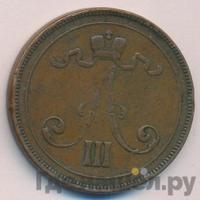 10 пенни 1890 года