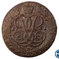 5 копеек 1761 года
