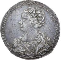 1 рубль 1726 года