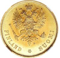 10 марок 1878 года S Для Финляндии