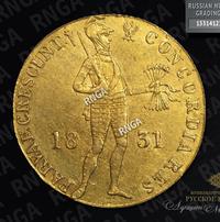 Дукат 1831 года