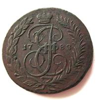 2 копейки 1788 года