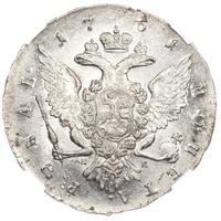 1 рубль 1761 года