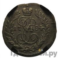 Полушка 1784 года