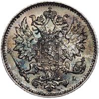25 пенни 1901 года L Для Финляндии
