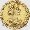 2 рубля 1724 года