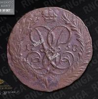 2 копейки 1758 года