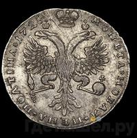 Полтина 1728 года