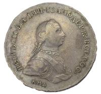 1 рубль 1762 года