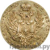 25 злотых 1818 года