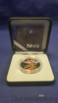 3 рубля 2015 года  Георгий Победоносец