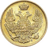 3 рубля - 20 злотых 1838 года